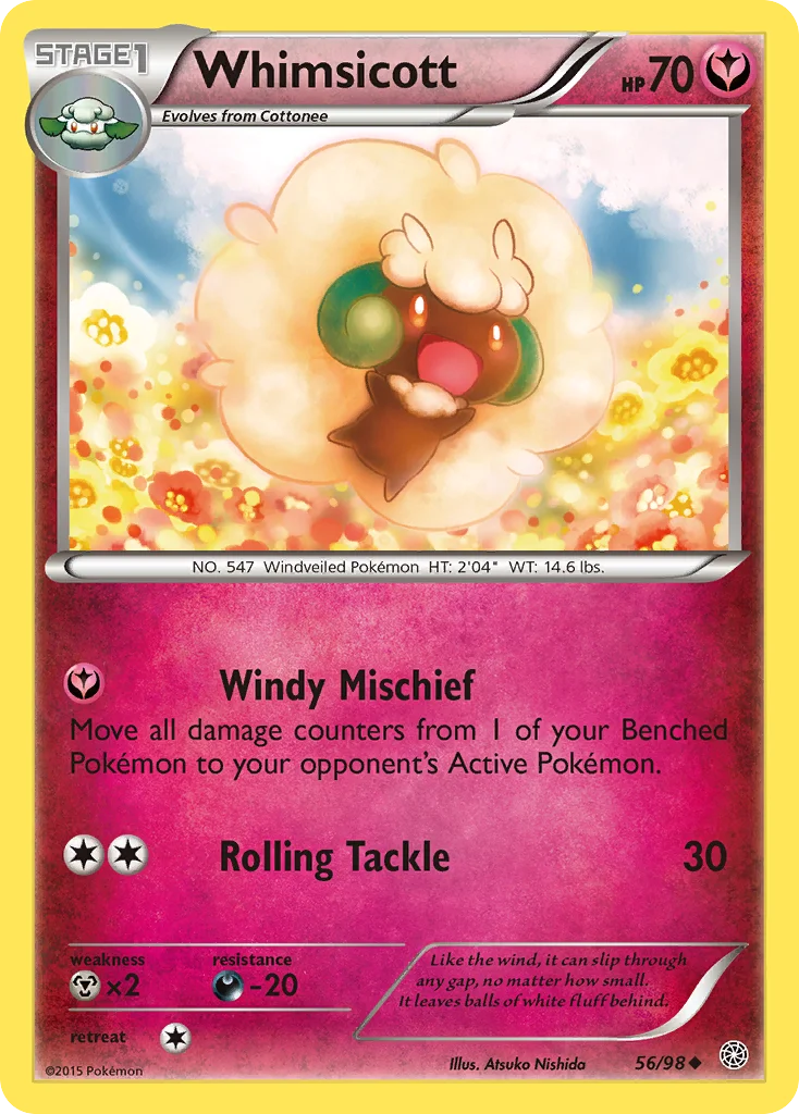 Whimsicott · Ancient Origins