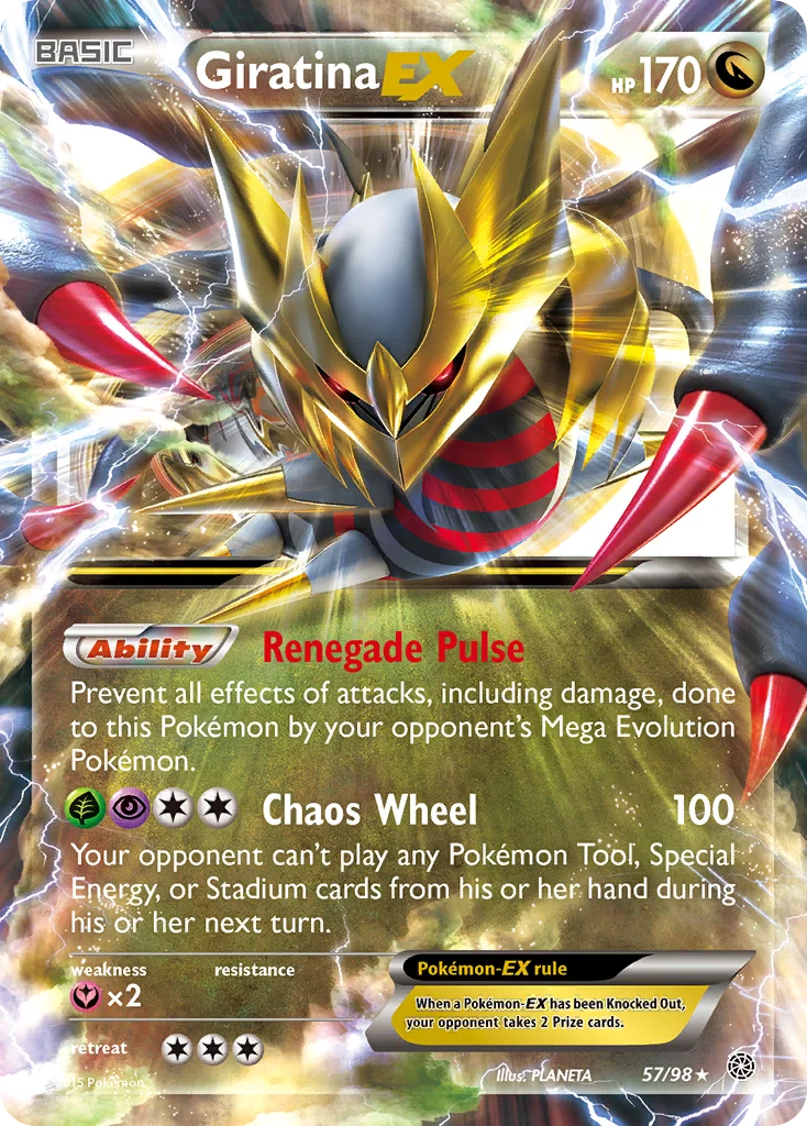 Giratina-EX · Ancient Origins