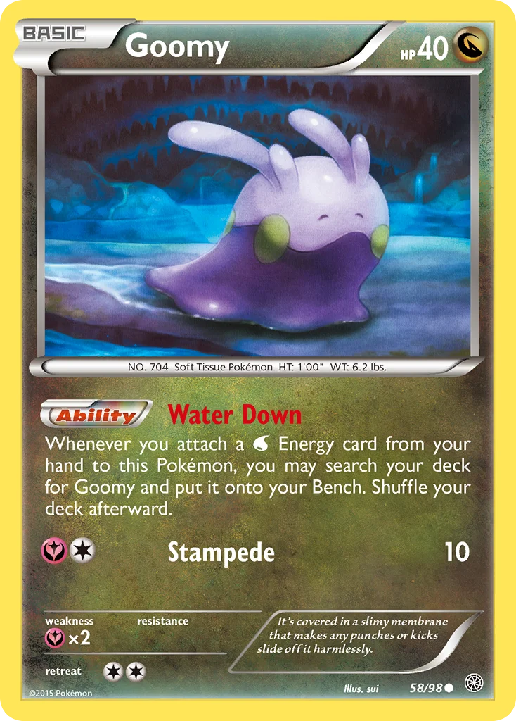Goomy · Origens Ancestrais