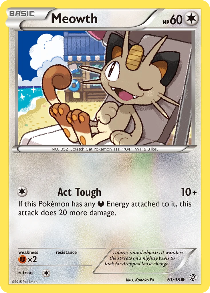 Meowth · Origens Ancestrais