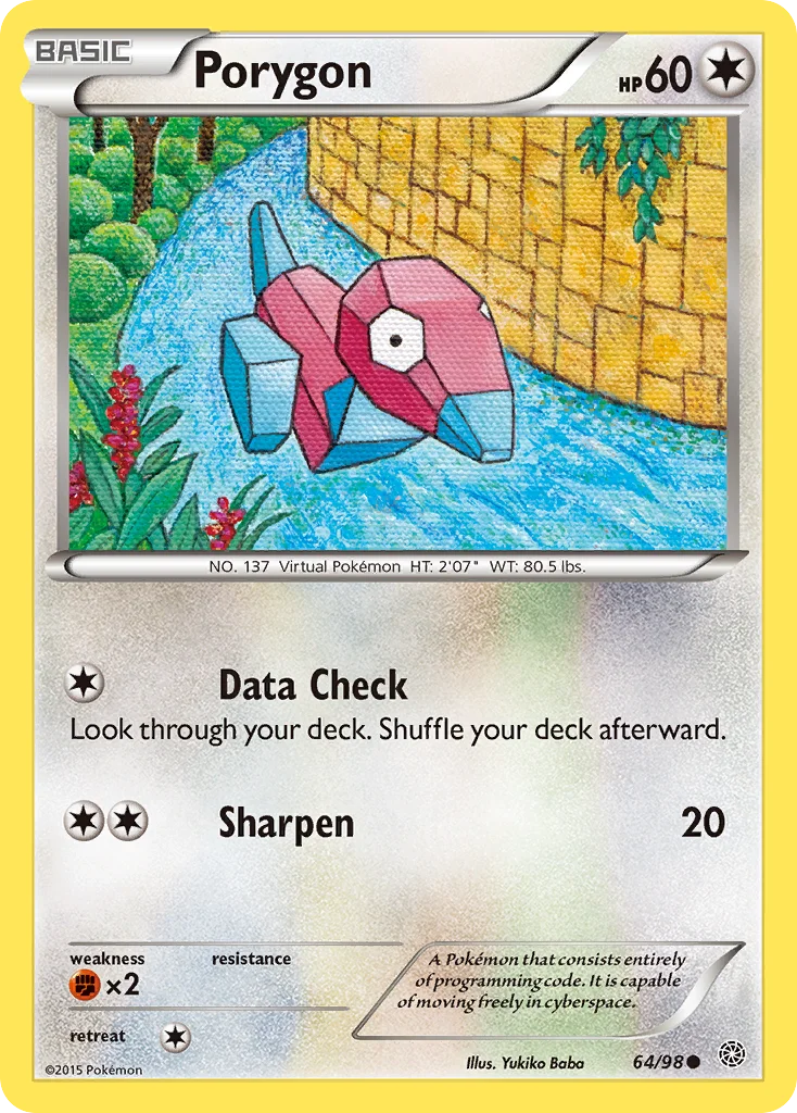 Porygon · Origens Ancestrais