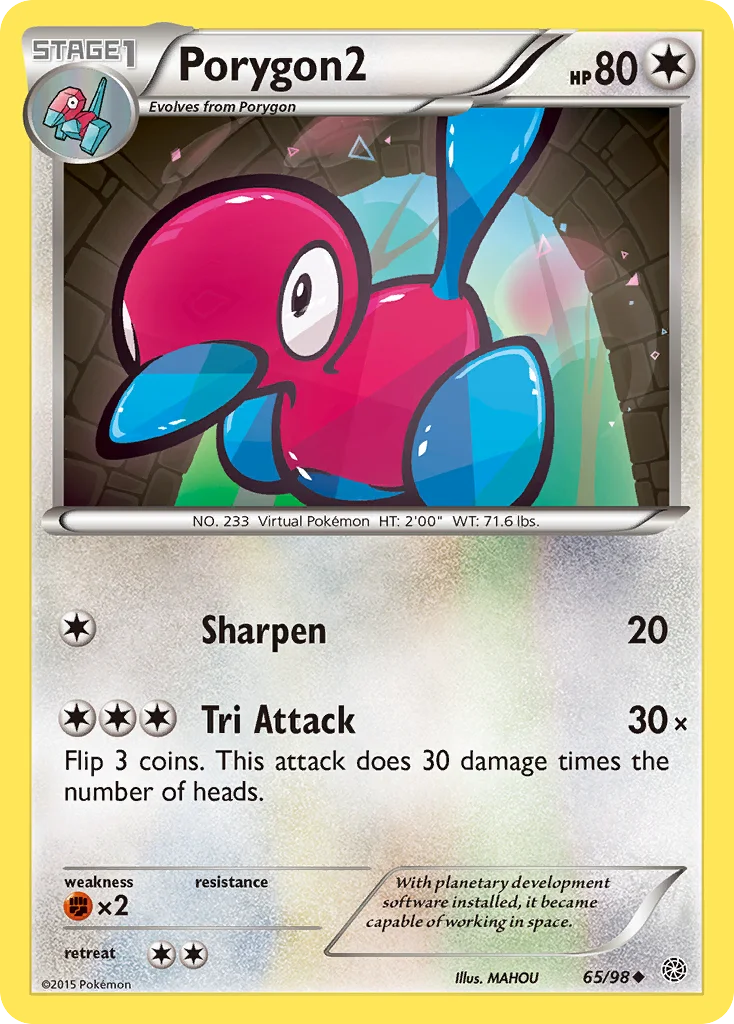 Porygon2 · Origens Ancestrais