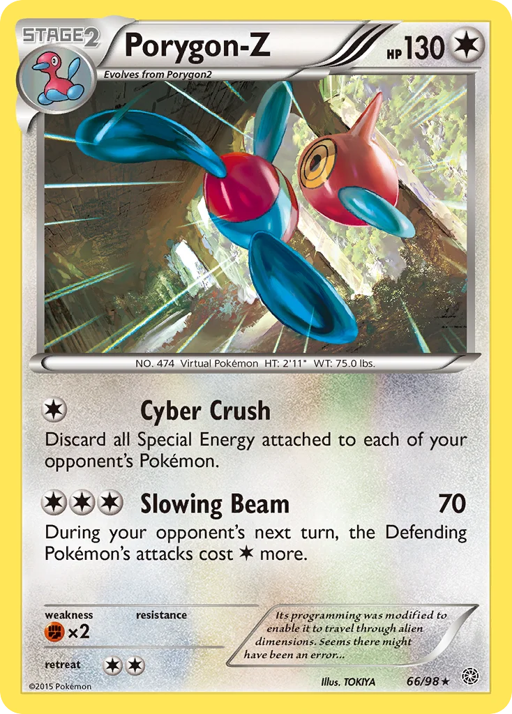 Porygon-Z · Origens Ancestrais
