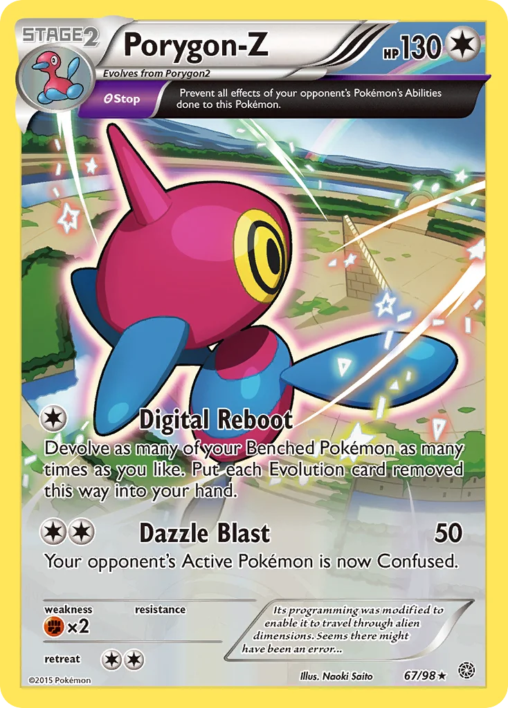 Porygon-Z · Ancient Origins