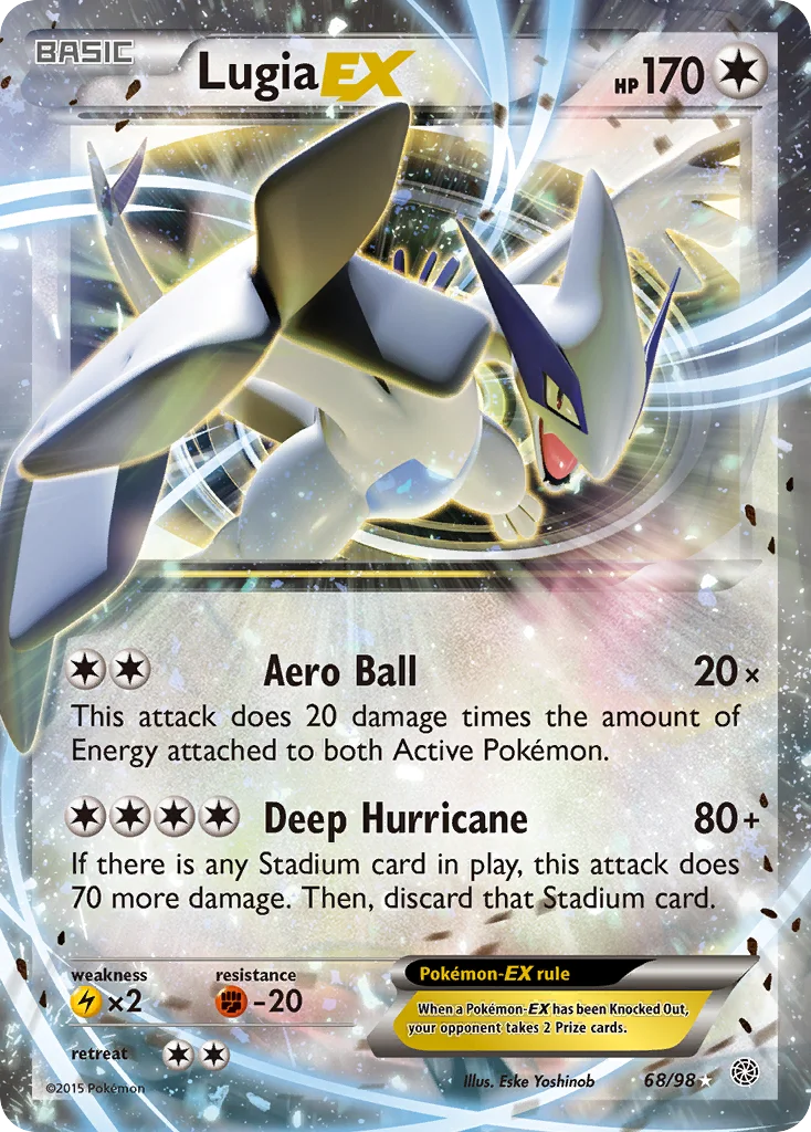 Lugia-EX · Ancient Origins