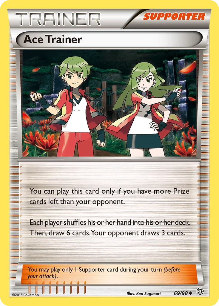 Ace Trainer · Ancient Origins