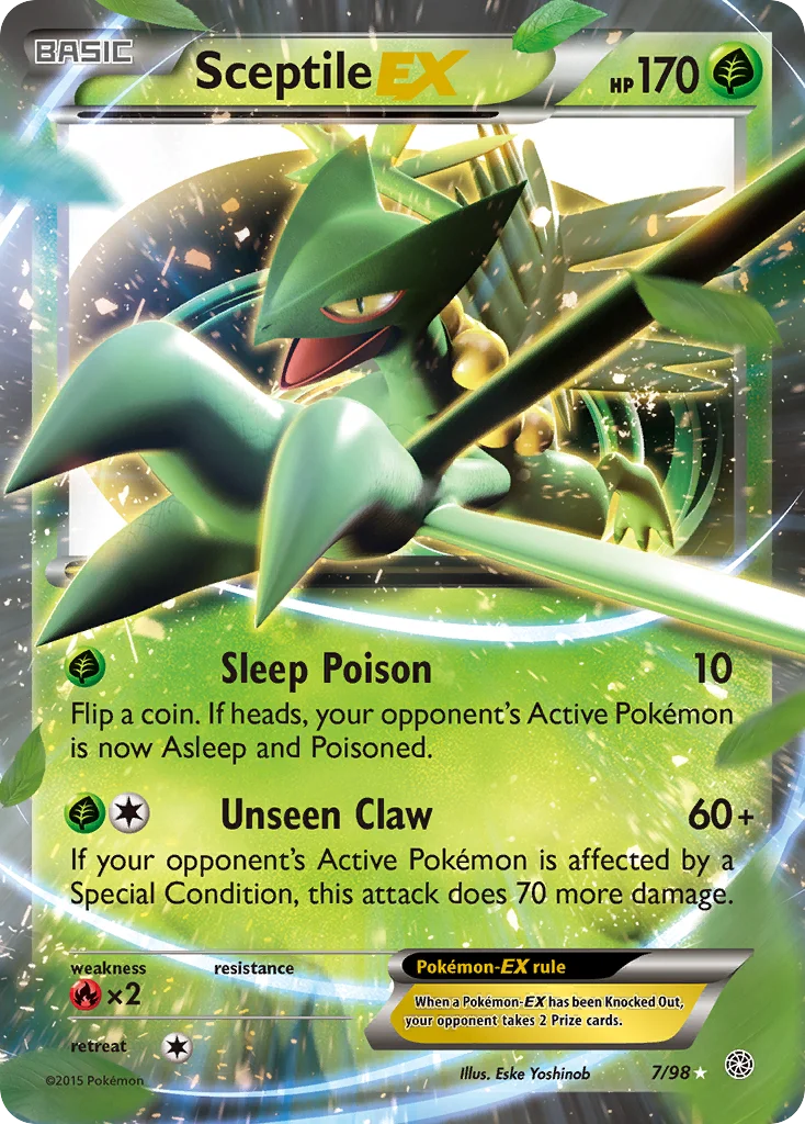 Sceptile-EX · Ancient Origins