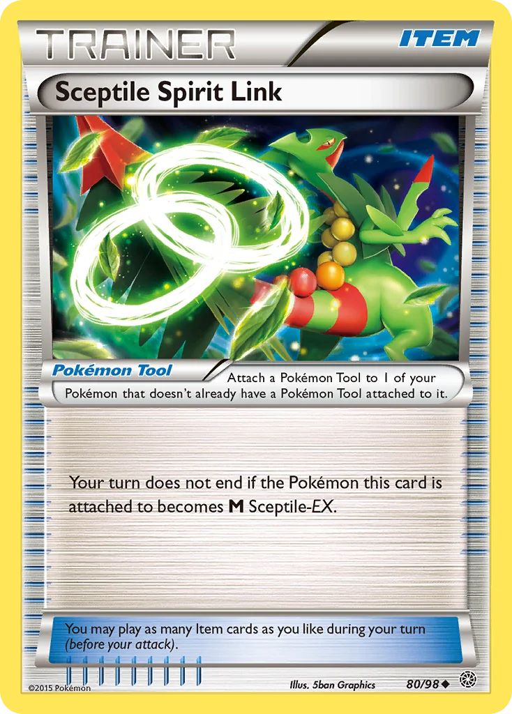 Elo Espiritual de Sceptile · Origens Ancestrais