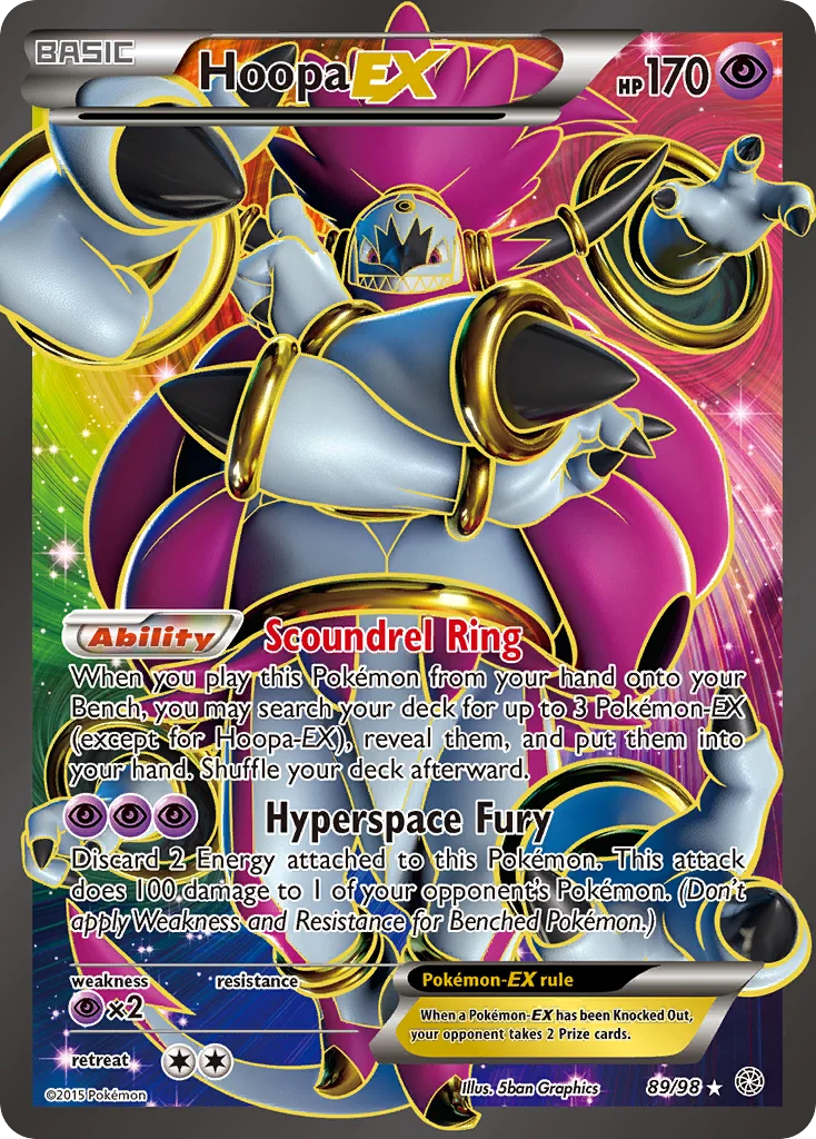 Hoopa-EX · Ancient Origins
