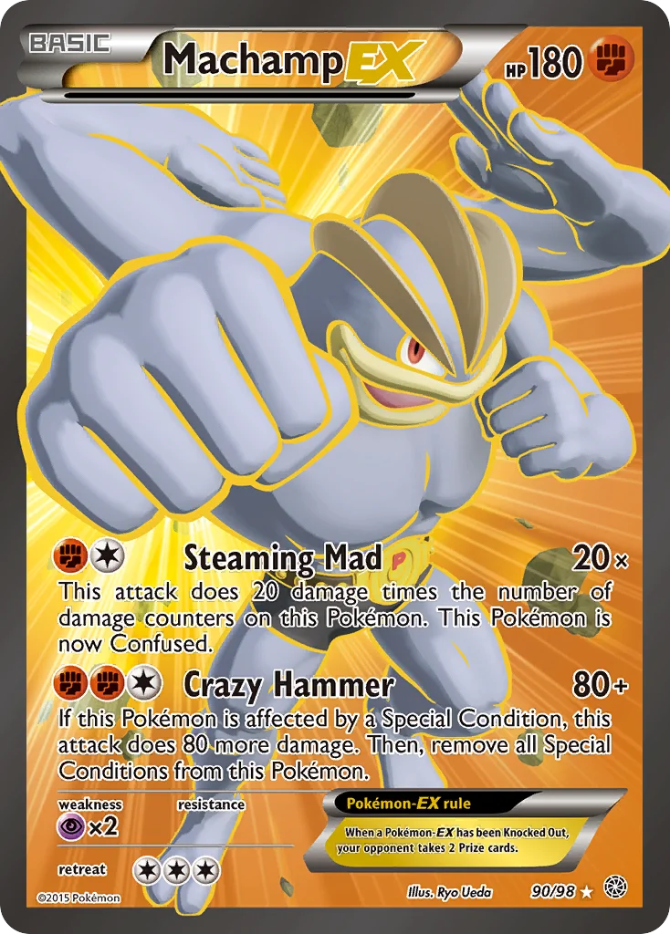 Machamp-EX · Ancient Origins