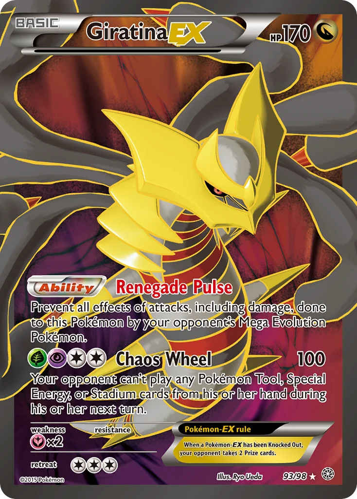 Giratina-EX · Ancient Origins