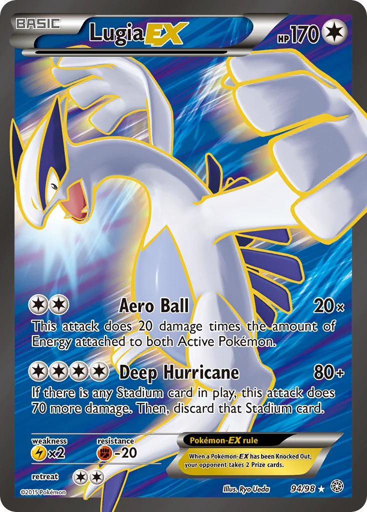 Lugia-EX · Ancient Origins