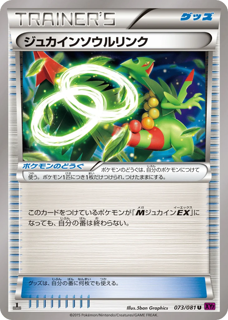 Sceptile Spirit Link · Bandit Ring
