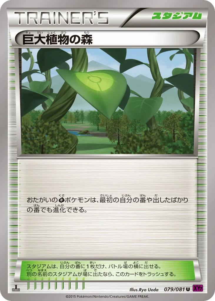 Forest of Giant Plants · Bandit Ring