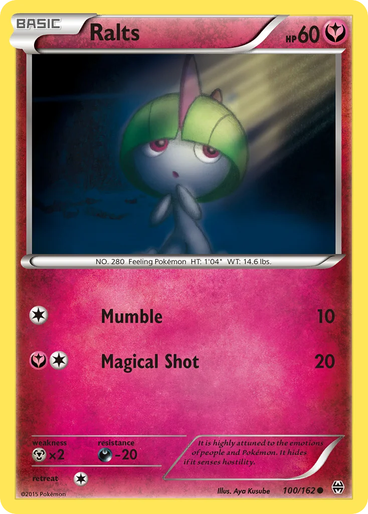 Ralts · BREAKthrough
