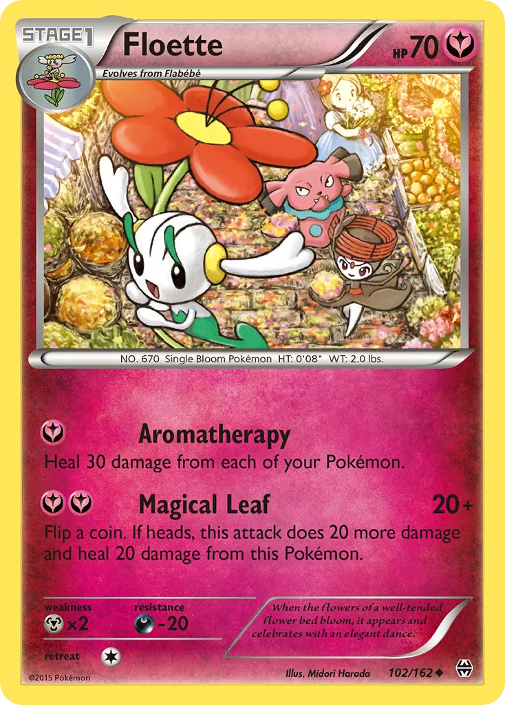 Floette · BREAKthrough