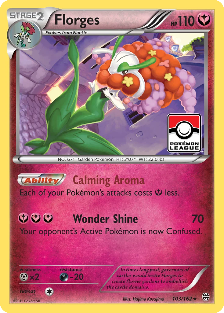 Florges · Turbo Revolução