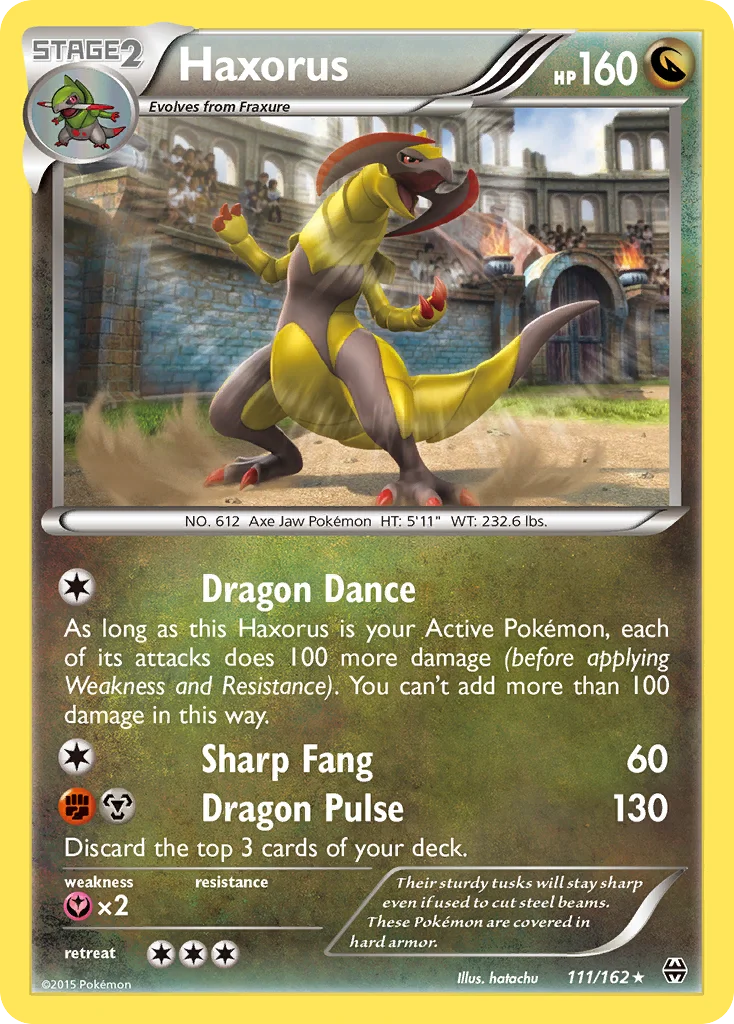 Haxorus · Turbo Revolução