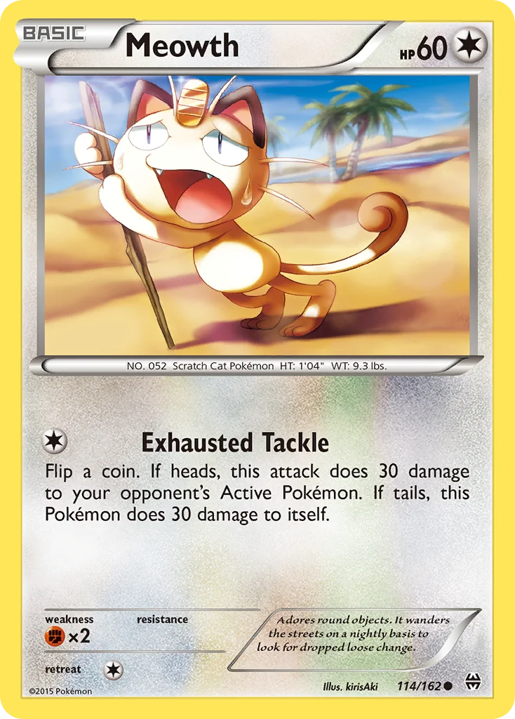 Meowth · BREAKthrough