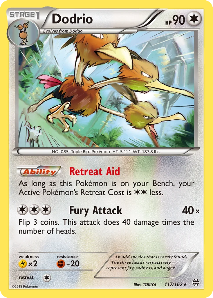 Dodrio · Turbo Revolução