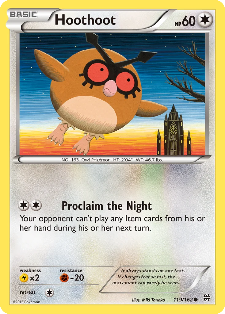 Hoothoot · BREAKthrough