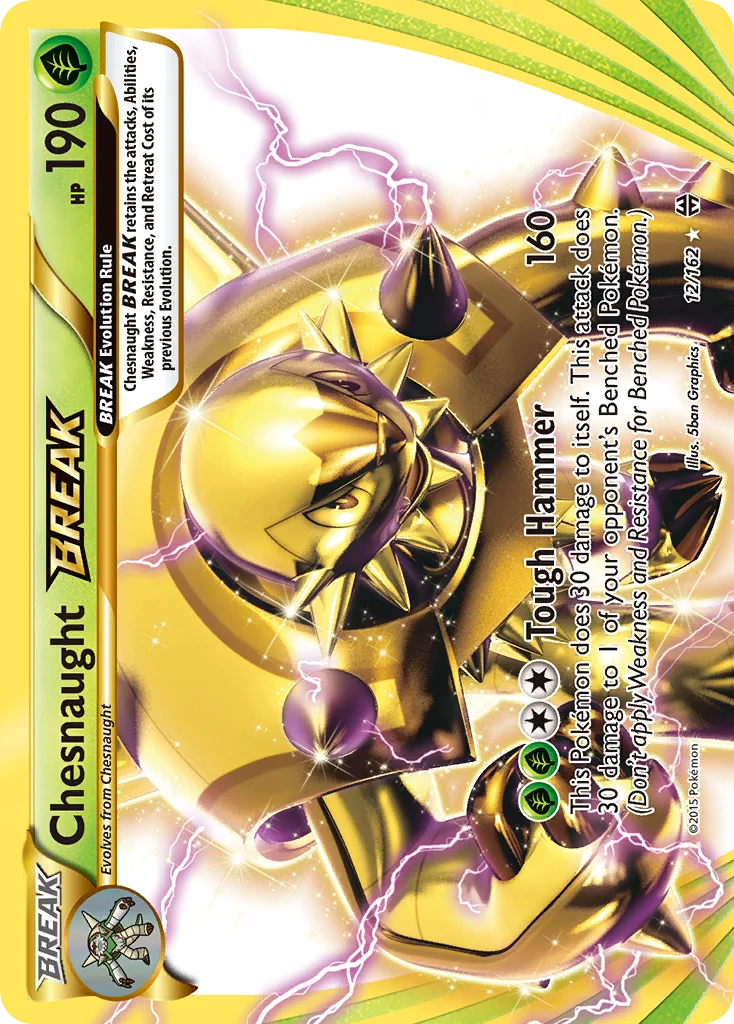 Chesnaught TURBO · Turbo Revolução
