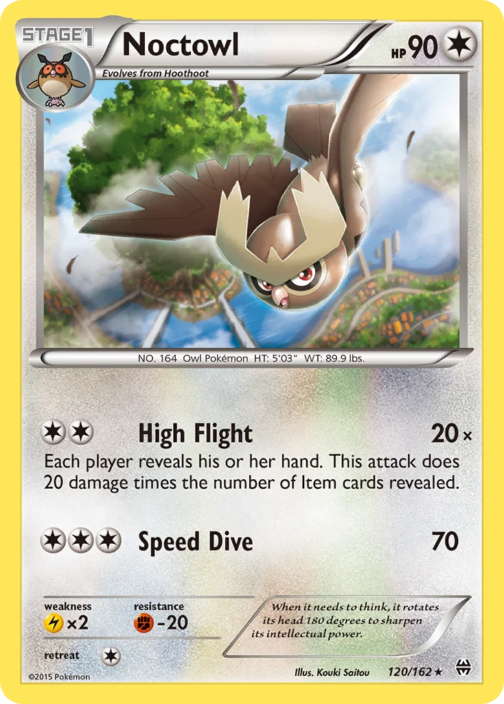 Noctowl · BREAKthrough