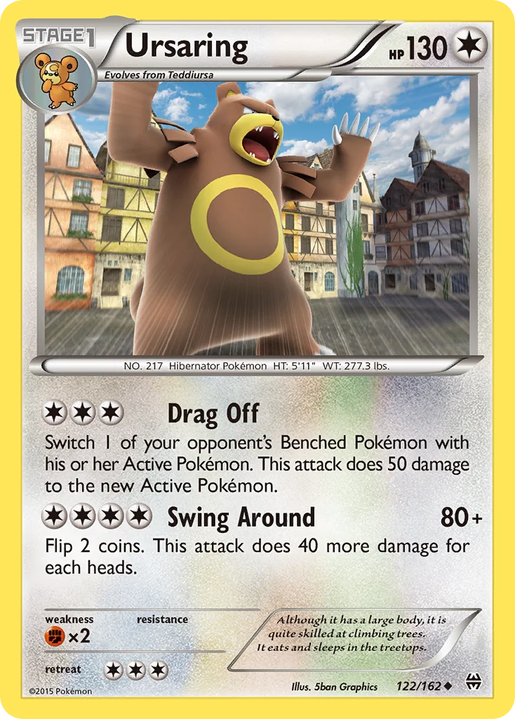 Ursaring · BREAKthrough