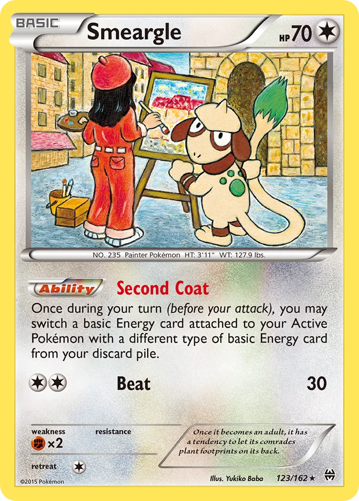 Smeargle · BREAKthrough