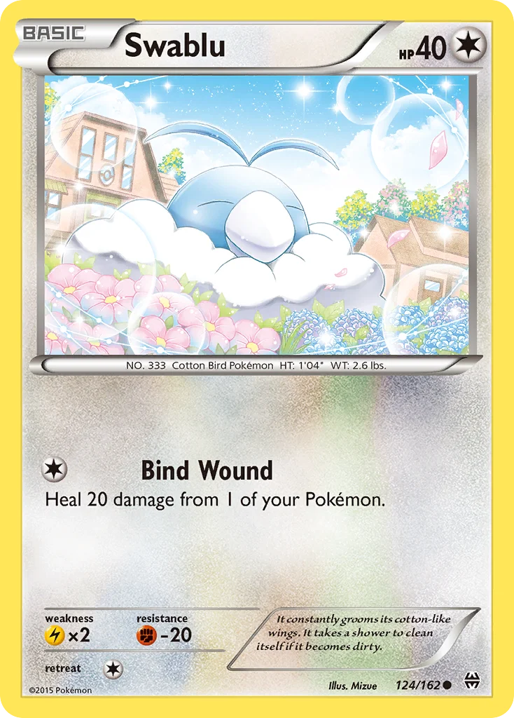 Swablu · BREAKthrough