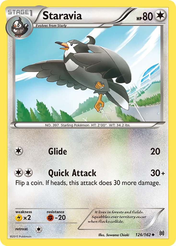 Staravia · Turbo Revolução