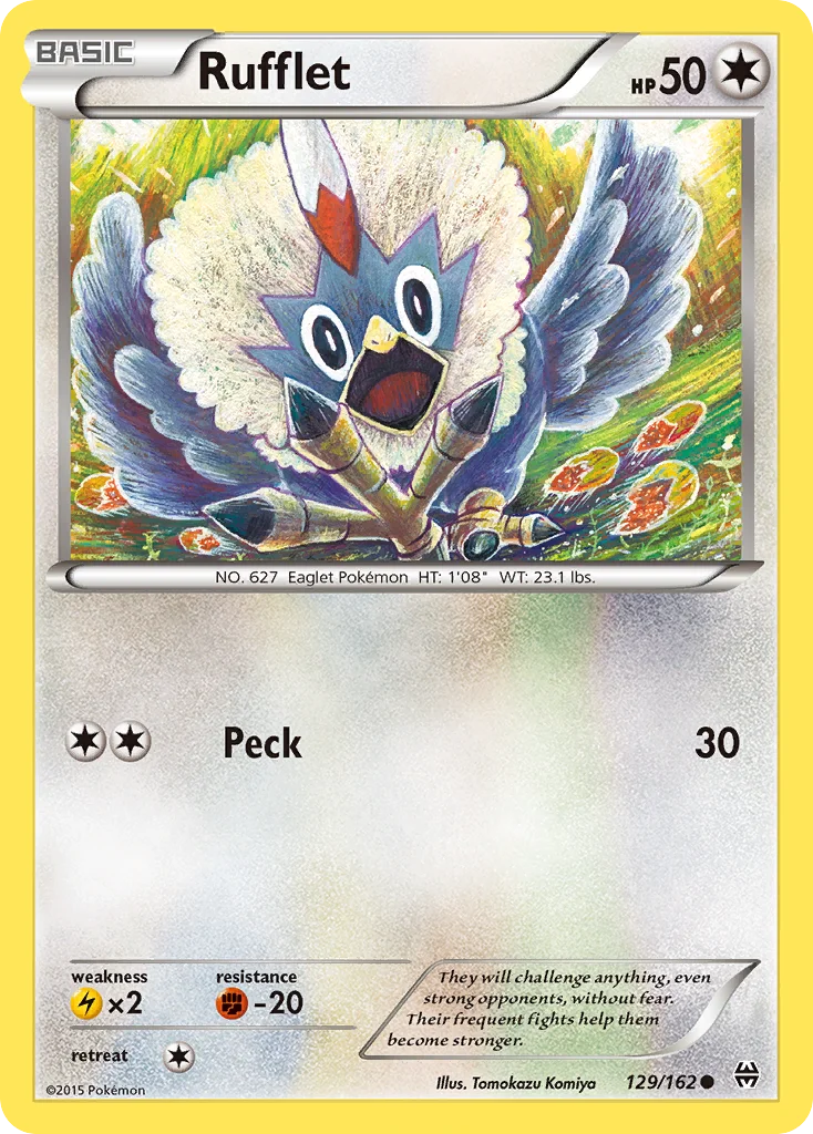 Rufflet · BREAKthrough