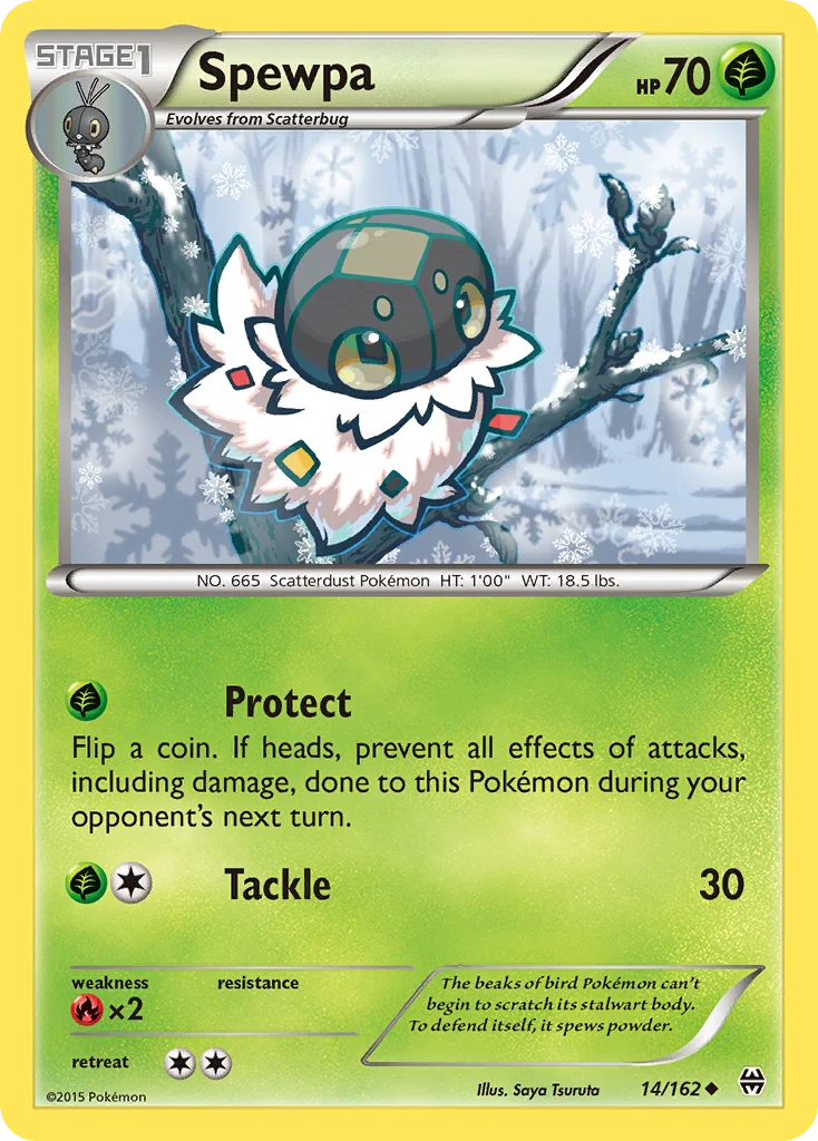 Spewpa · BREAKthrough