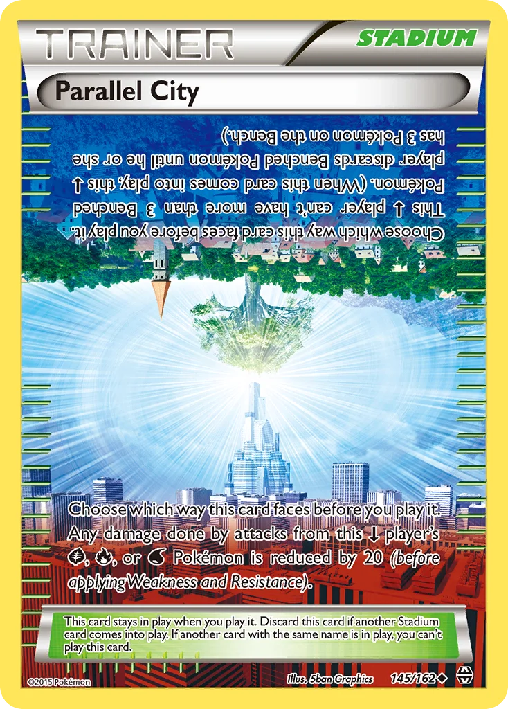 Parallel City · BREAKthrough