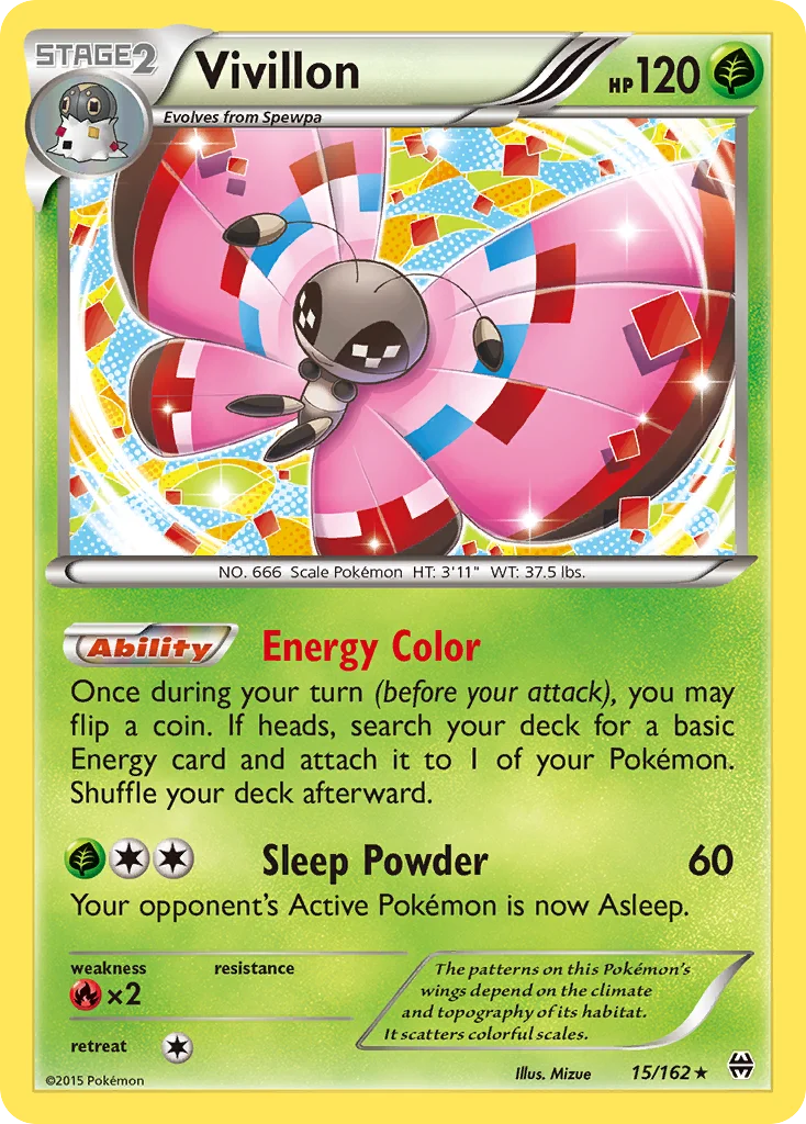Vivillon · Turbo Revolução