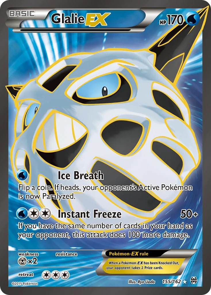 Glalie EX · Turbo Revolução
