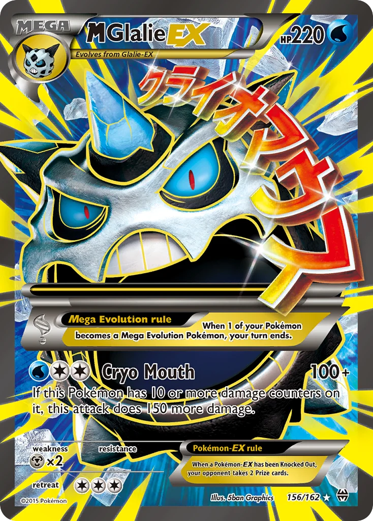 M Glalie-EX · BREAKthrough