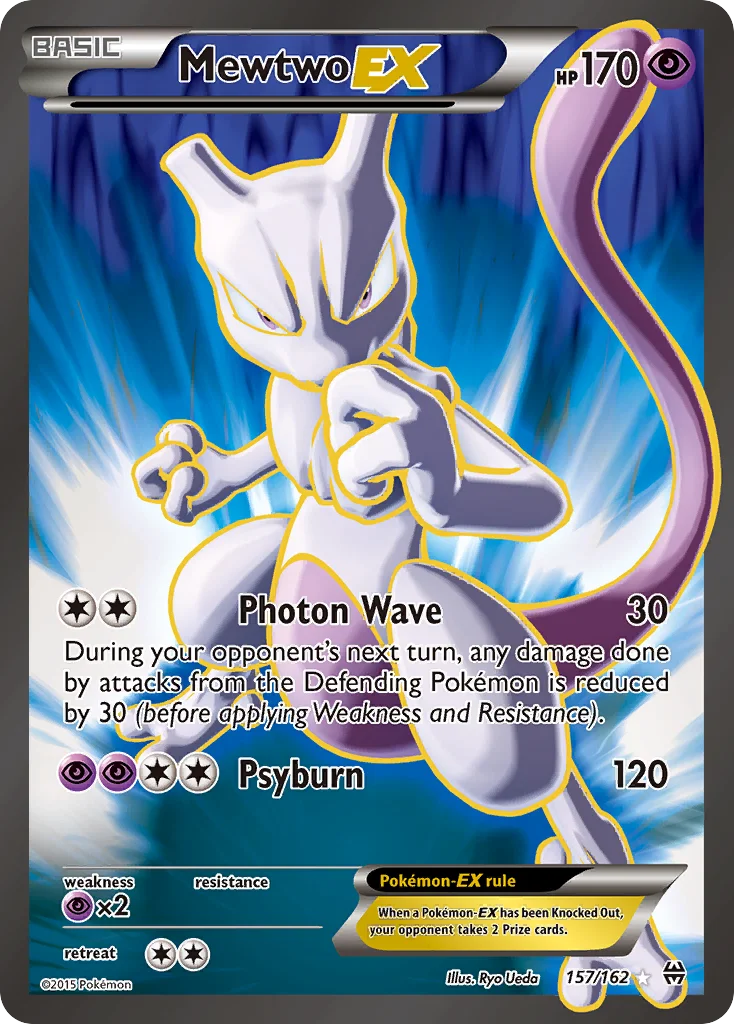 Mewtwo EX · Turbo Revolução