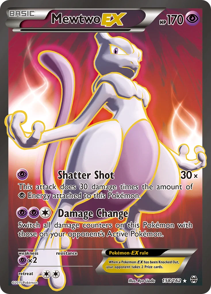 Mewtwo EX · Turbo Revolução