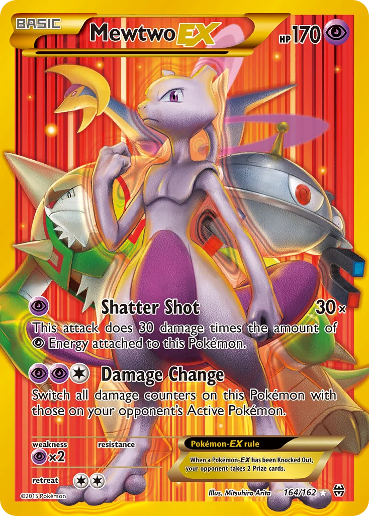 Mewtwo-EX · BREAKthrough