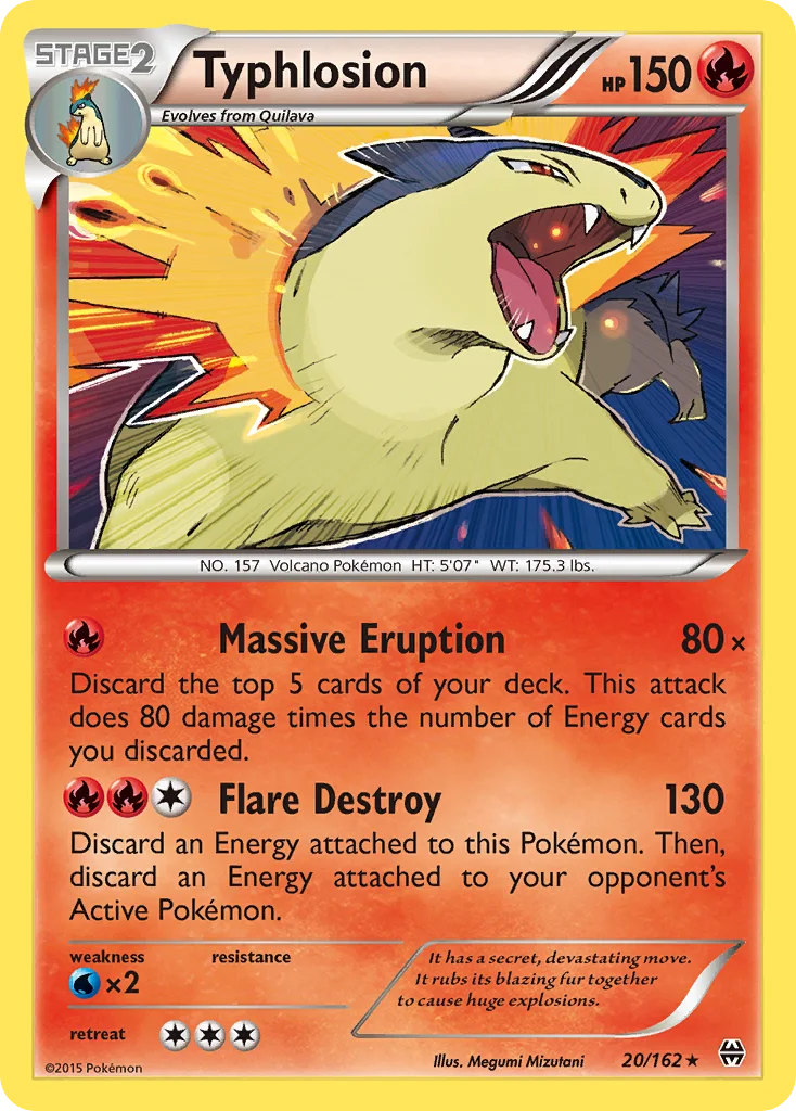Typhlosion · BREAKthrough