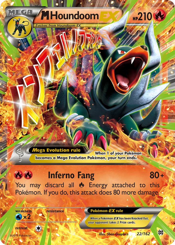 M Houndoom-EX · BREAKthrough