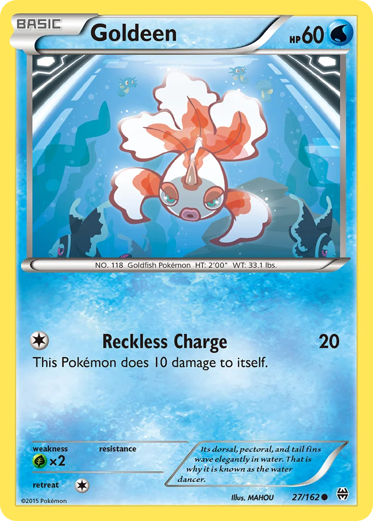 Goldeen · BREAKthrough