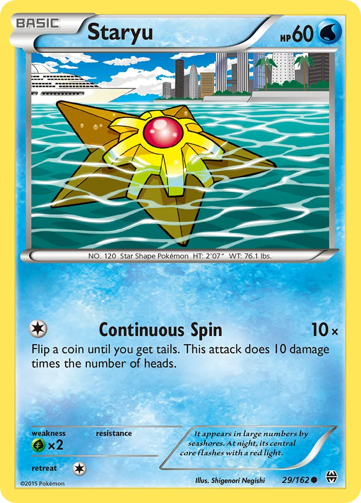 Staryu · BREAKthrough