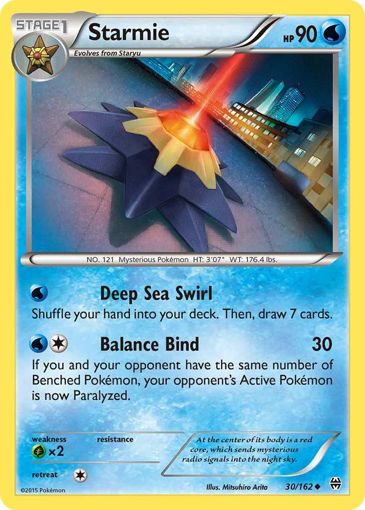 Starmie · Turbo Revolução
