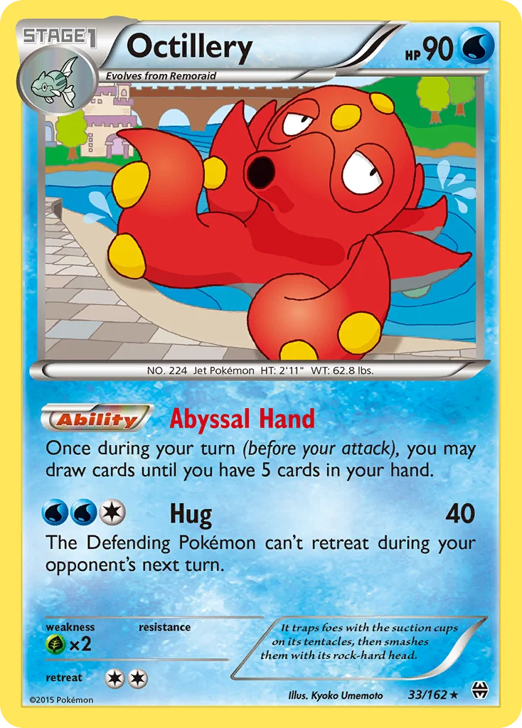 Octillery · BREAKthrough