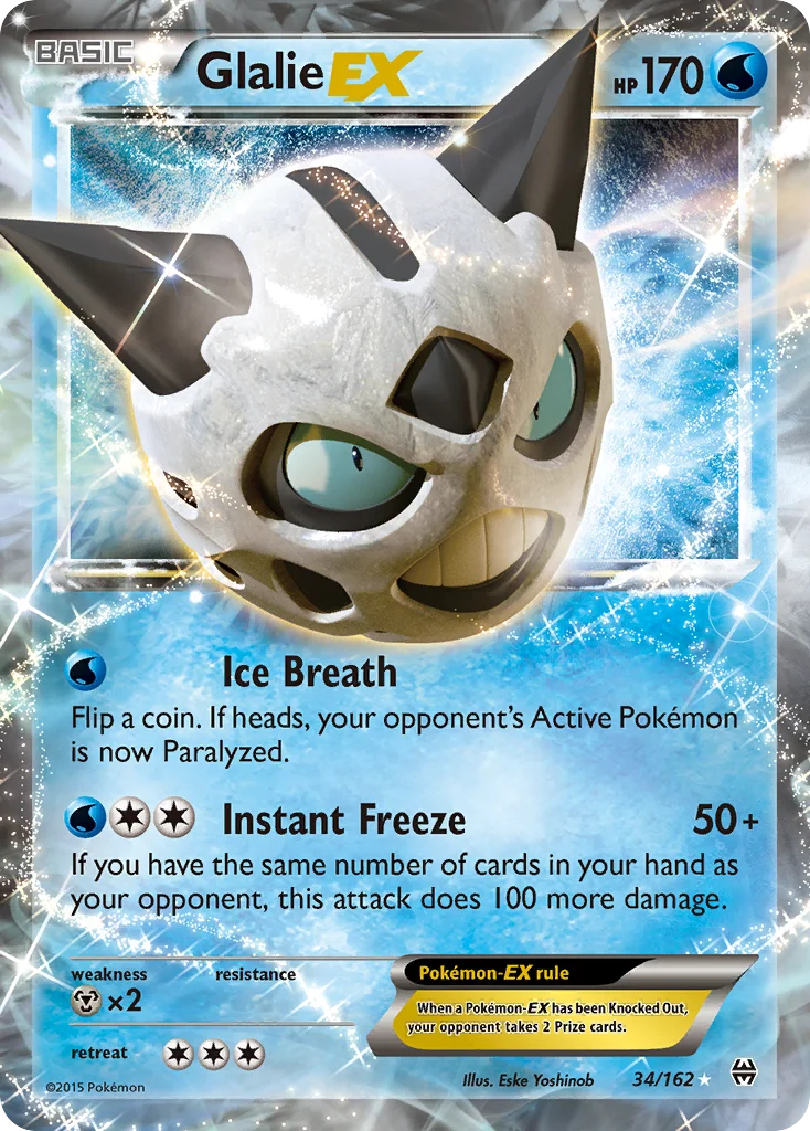 Glalie EX · Turbo Revolução