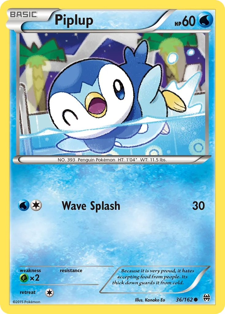 Piplup · BREAKthrough