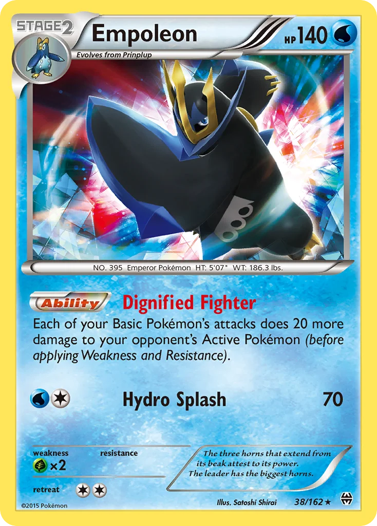 Empoleon · BREAKthrough