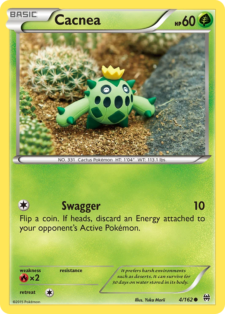 Cacnea · BREAKthrough